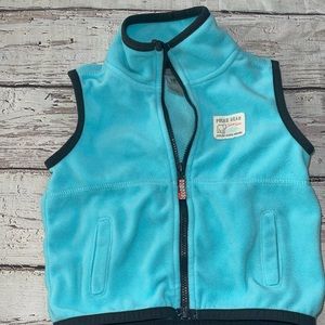 Carter’s Fleece Vest